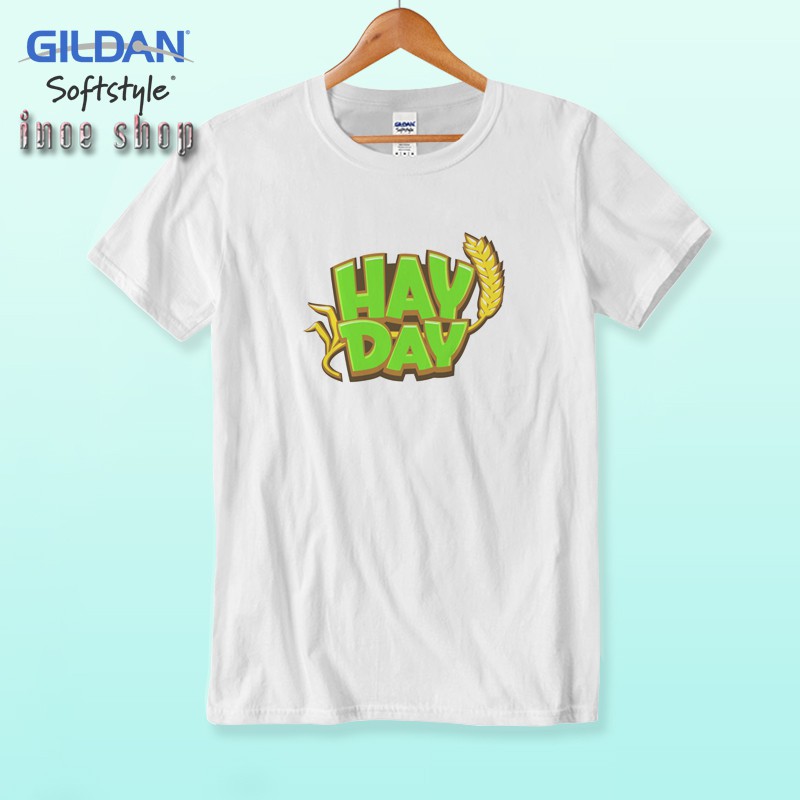 Kaos Gildan Hayday Logo