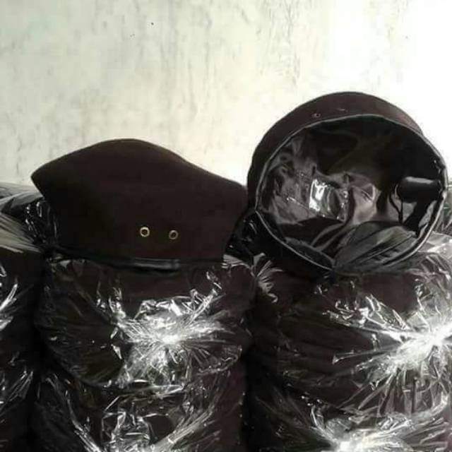 Baret Pramuka Standar Polri