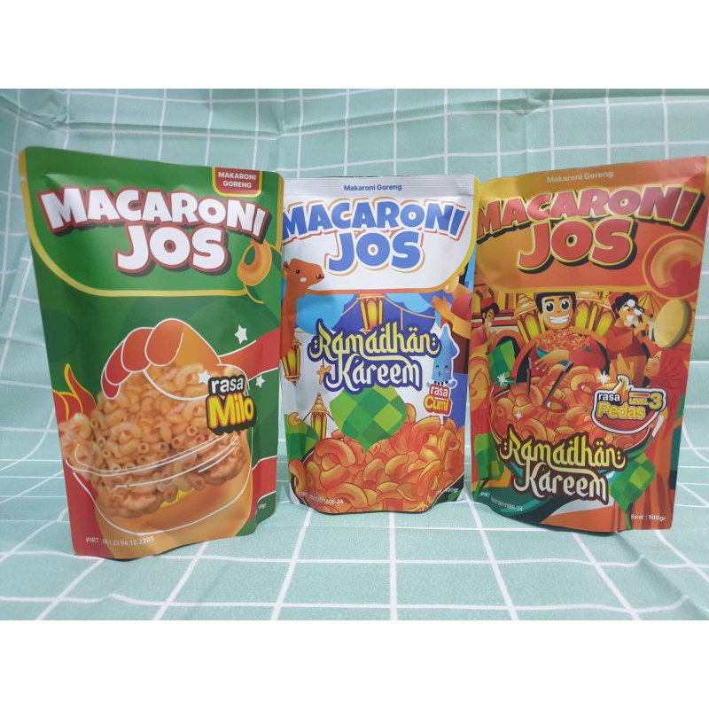 

PAKETMURAH//MACCARONIJOSS//Macaroni//SnackKering//Camilan//SnackKekinian