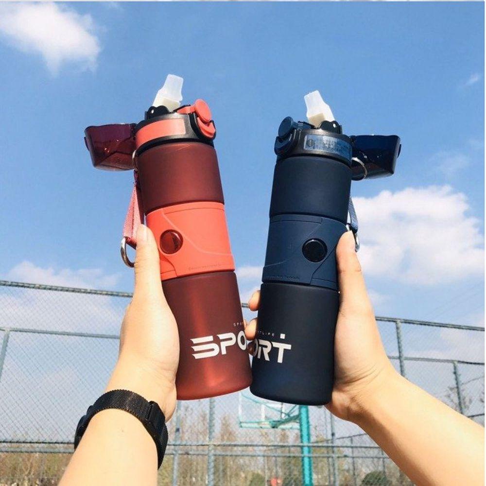 Suyo Botol Air Minum 600ML Dengan Sedotan Portable Untuk Anak