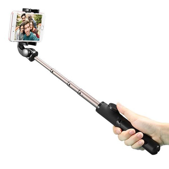 VIVAN ST-B01 BLUETOOTH TRIPOD TONGSIS SELFIE STICK TONGSIS MENGGUNAKAN REMOTE AKSESORIS HP MURAH