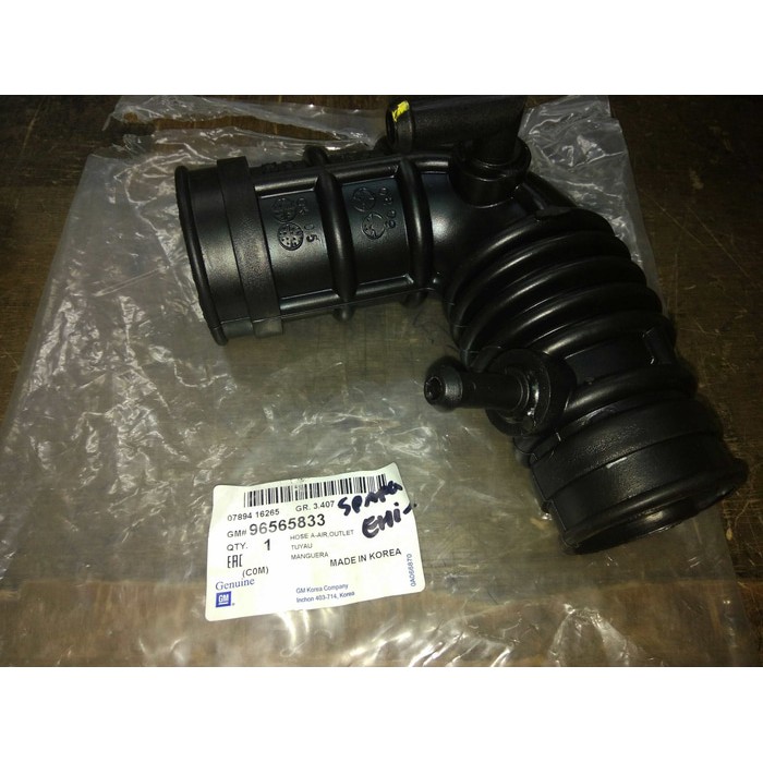 Selang hawa chevrolet spark / daewoo matiz