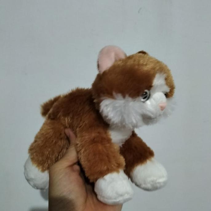Boneka Kucing Mini Lucu