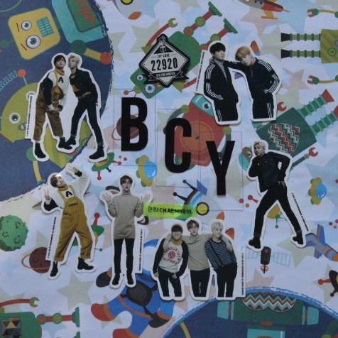 BTS 2nd Muster 22920: Sticker
