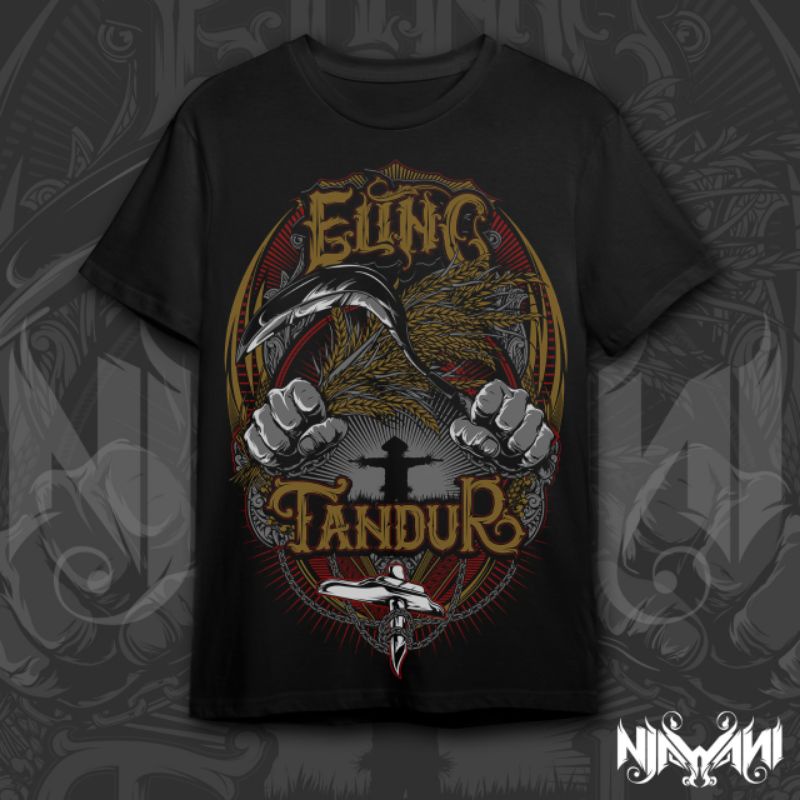 Kaos_Njawani_Desain_Eling_Tandur