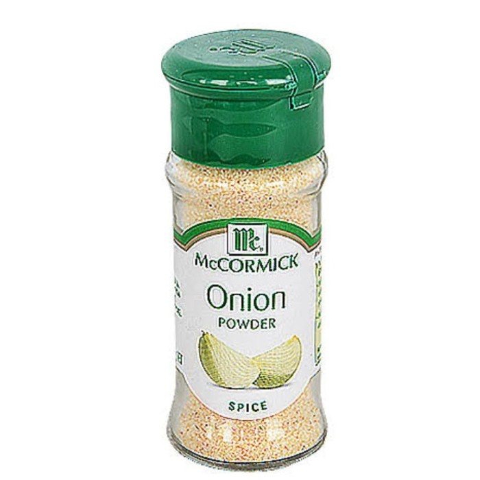 

Mc Cormick Onion Powder 38Gr