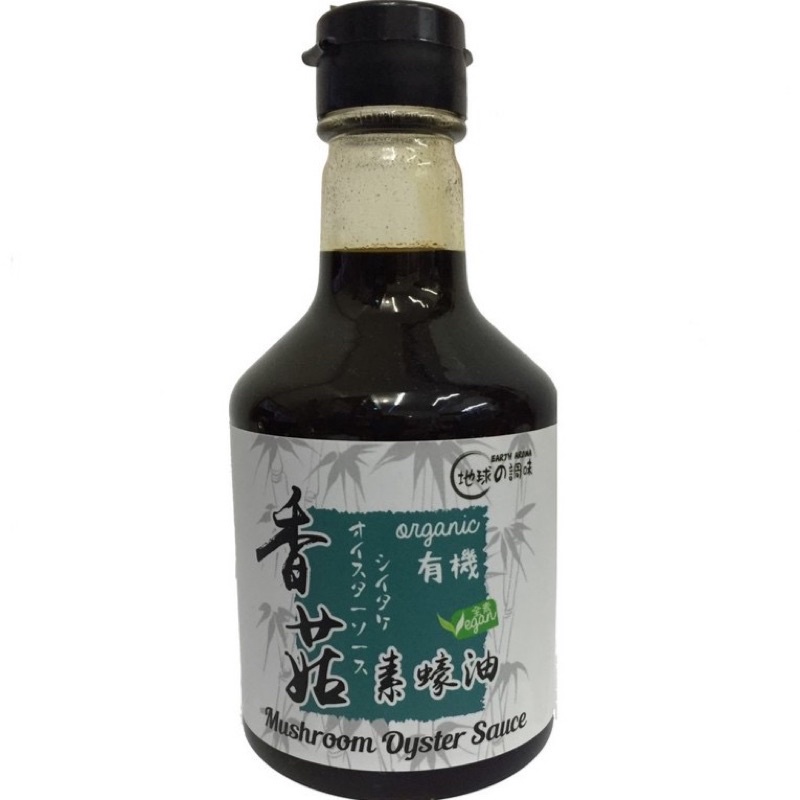 Organic Mushroom Oyster Sauce 300g