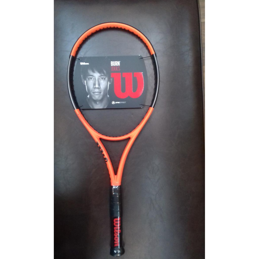 Sale Wilson Burn 100Ls Raket Tenis Terbaru