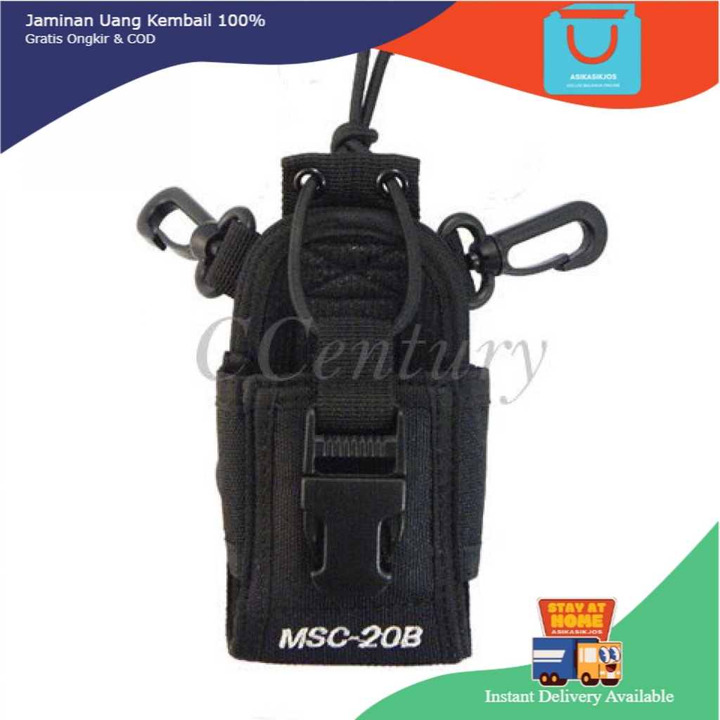 Taffware Tas Walkie Talkie for Taffware Pofung - MSC-20B