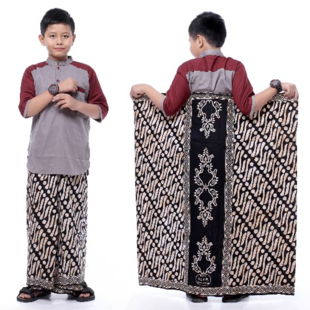 SARUNG BATIK CAP UKURAN ANAK2 SARUNG MAHDA SARUNG MURAH BATIK PEKALONGAN.