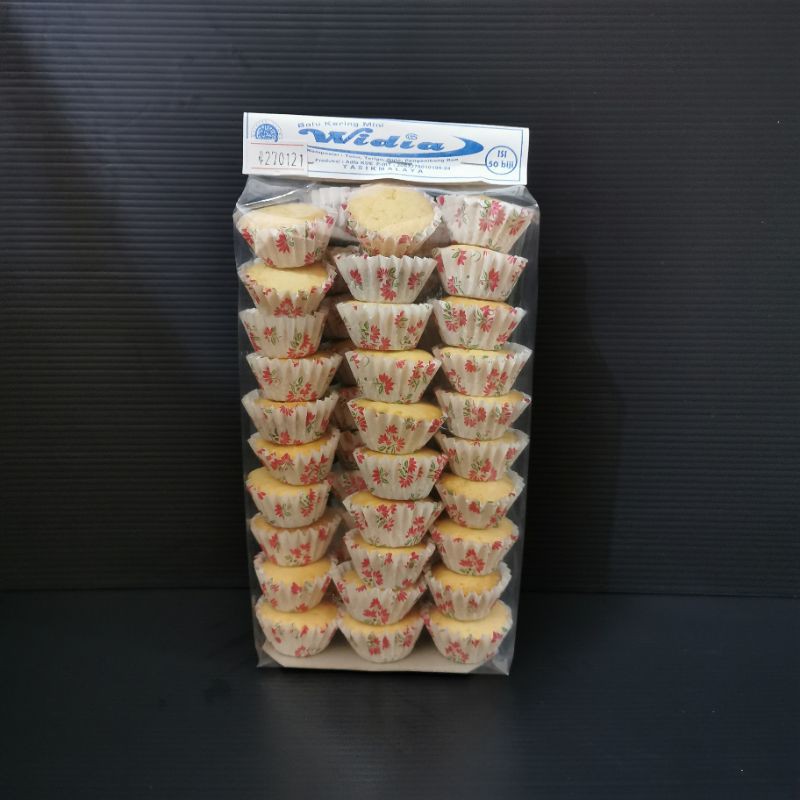 

BOLU KERTAS cupcake 50 pcs kue manis cemilan renyah