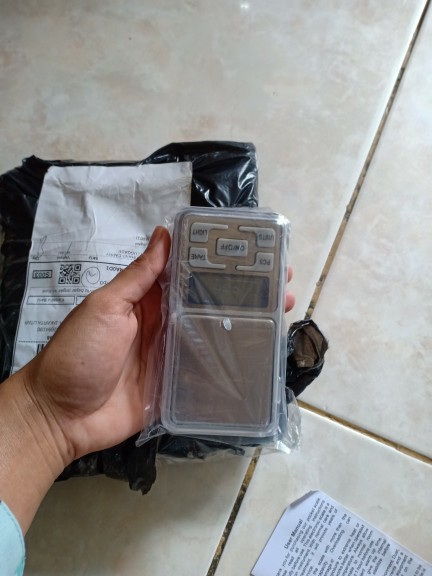 Timbangan Emas Digital Kapasitas 200gr Akuransi 0,01gr Uq-0087