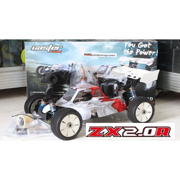 nitro buggy rc car