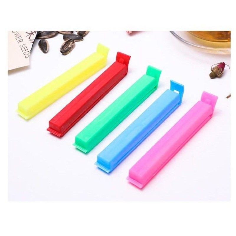 Penjepit Kemasan Makanan Plastik Cemilan Perekat hand mini sealer 11cm