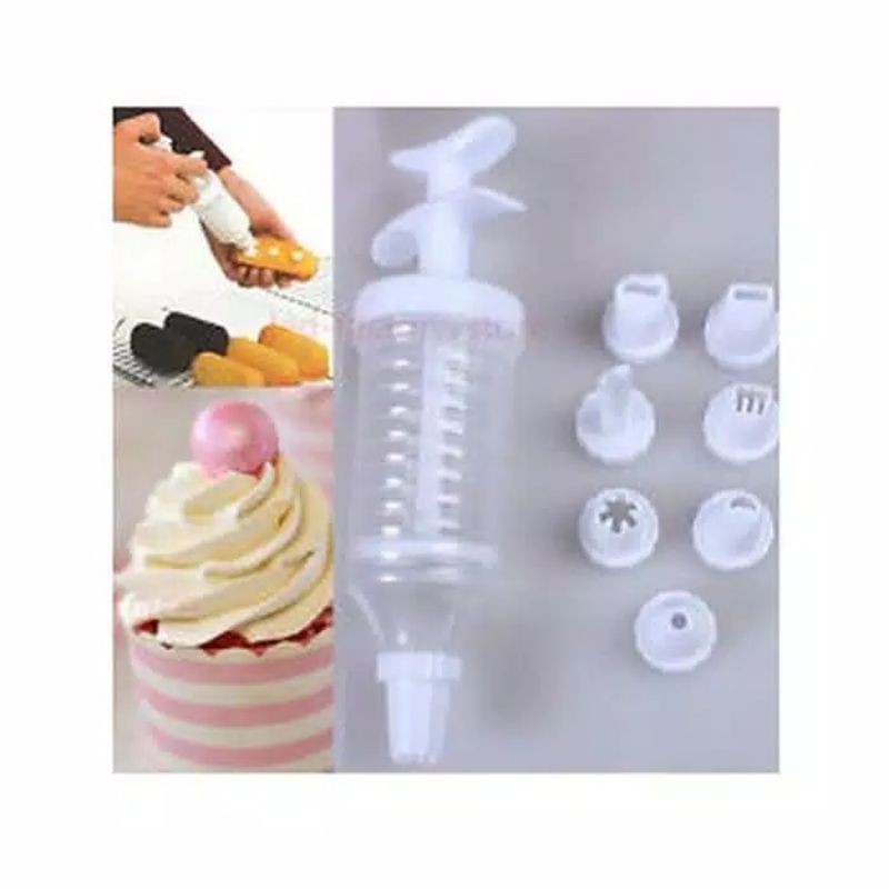 ALAT PENGHIAS KUE 8 IN 1 CAKE DECORATION 8 IN 1