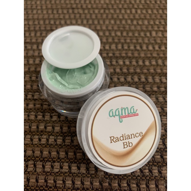 aqma Skincare radiance Bb daycream with SPF (new)