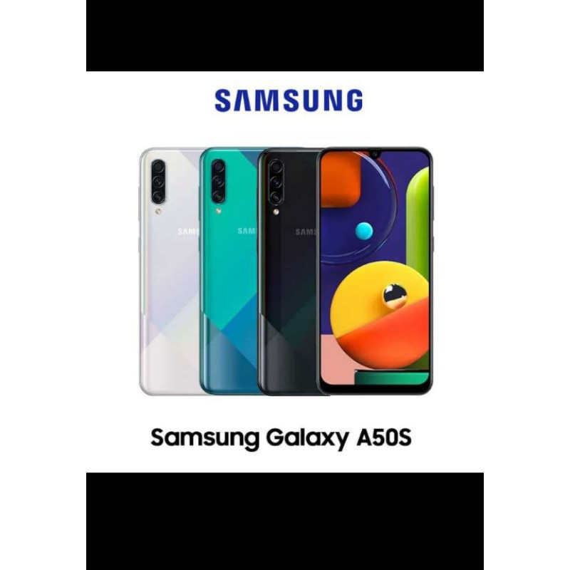 samsung A50s ram 6/128gb