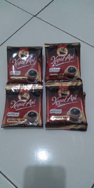 Kopi Kapal Api SPECIAL MIX Kopi+Gula 25 gram