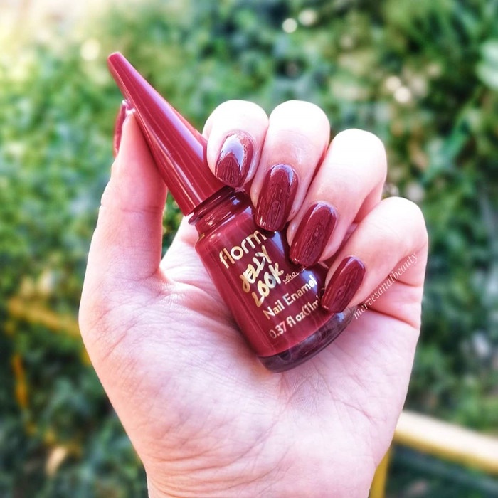 Sandy- Flormar Jelly Look Nail Enamel 45-49 - JL47