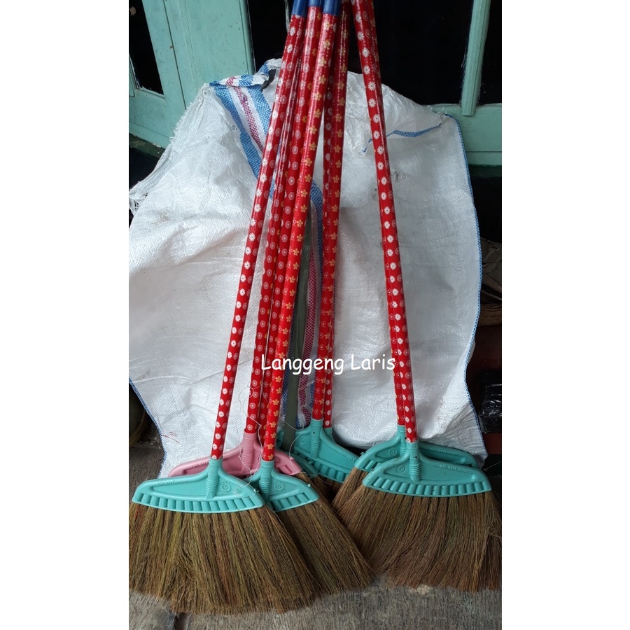Sapu ijuk Jerami Lantai Sapu Rayung Glagah