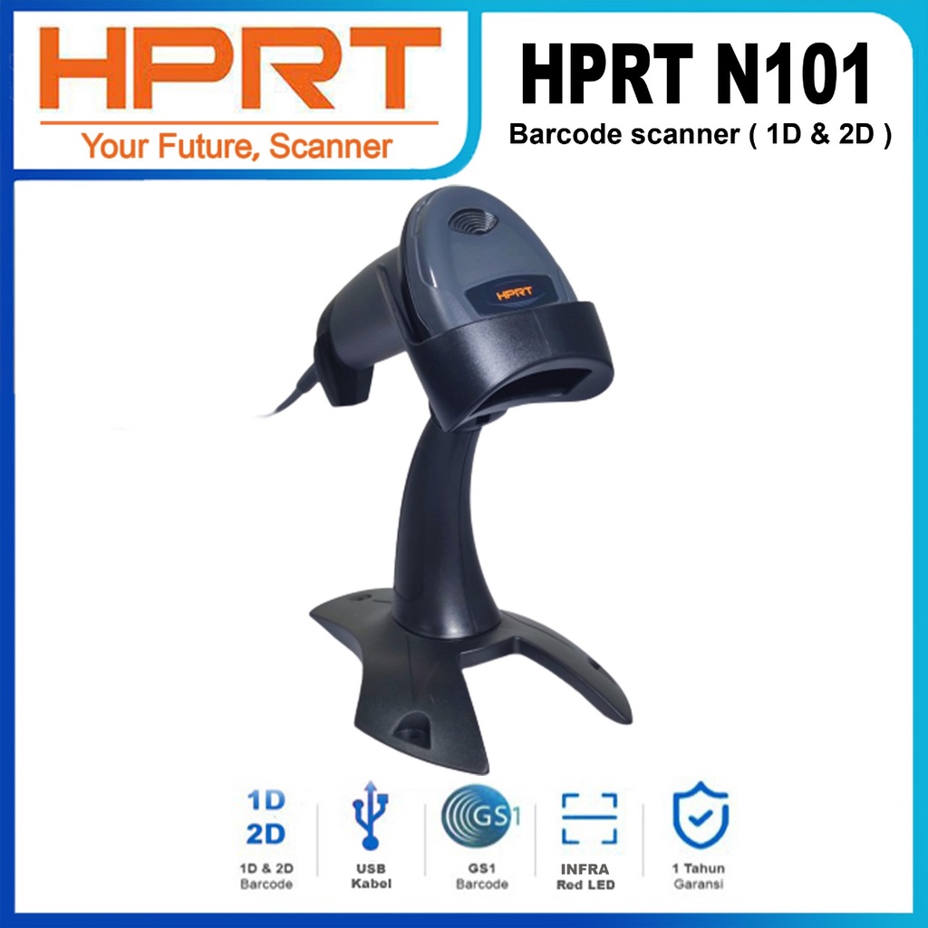 Barcode Scanner 2D HPRT N101