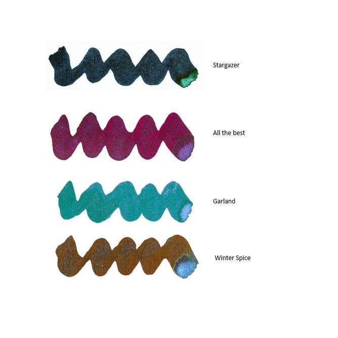 

Terlaris Diamine Inkvent Red Edition - Shimmering And Sheen (50Ml) Trendi