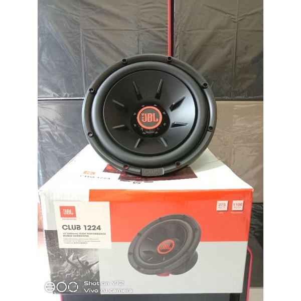 Subwoofer JBL 1224 club 12inch
