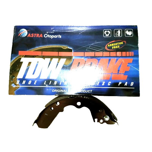 KAMPAS REM BELAKANG BRAKE SHOE ISUZU PANTHER TDW ASTRA AFTDW15-2-11