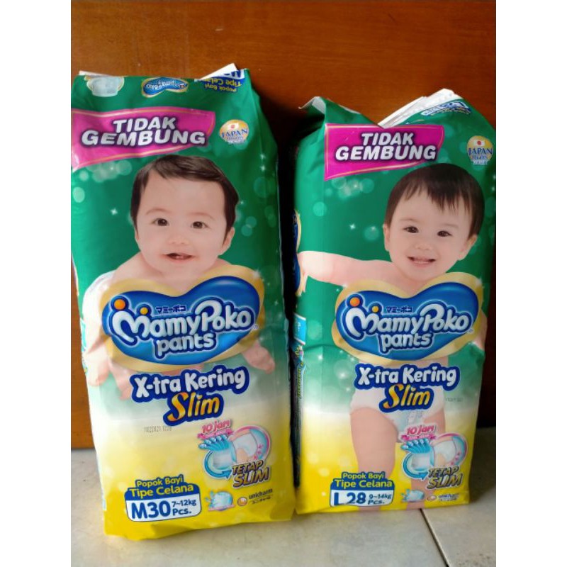 mamypoko slim pent