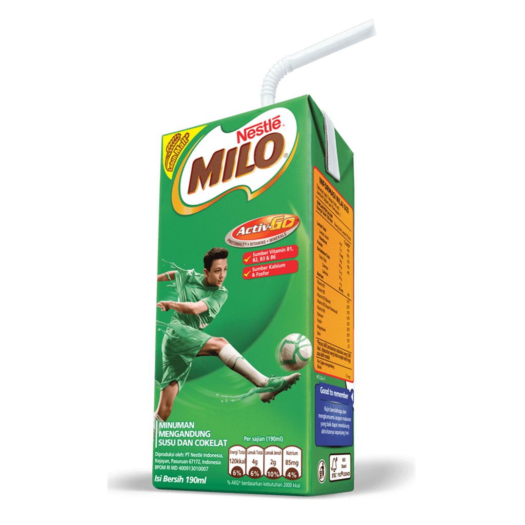 

Milo UHT 190ml