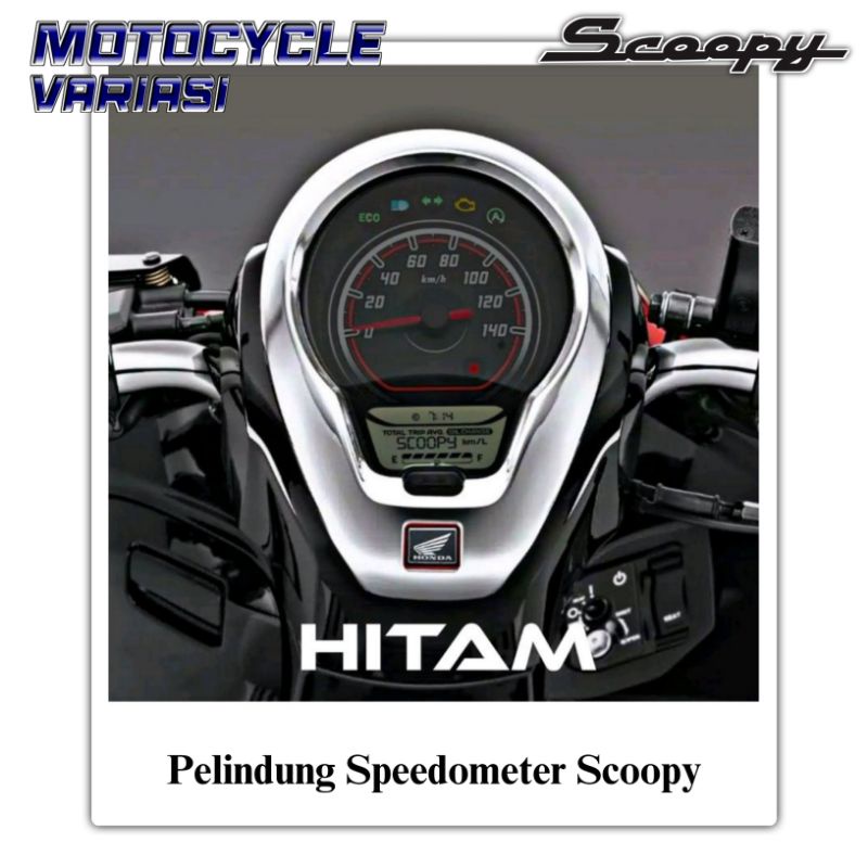 Stiker Pelindung Speedometer honda Scoopy 2020 2021 2022