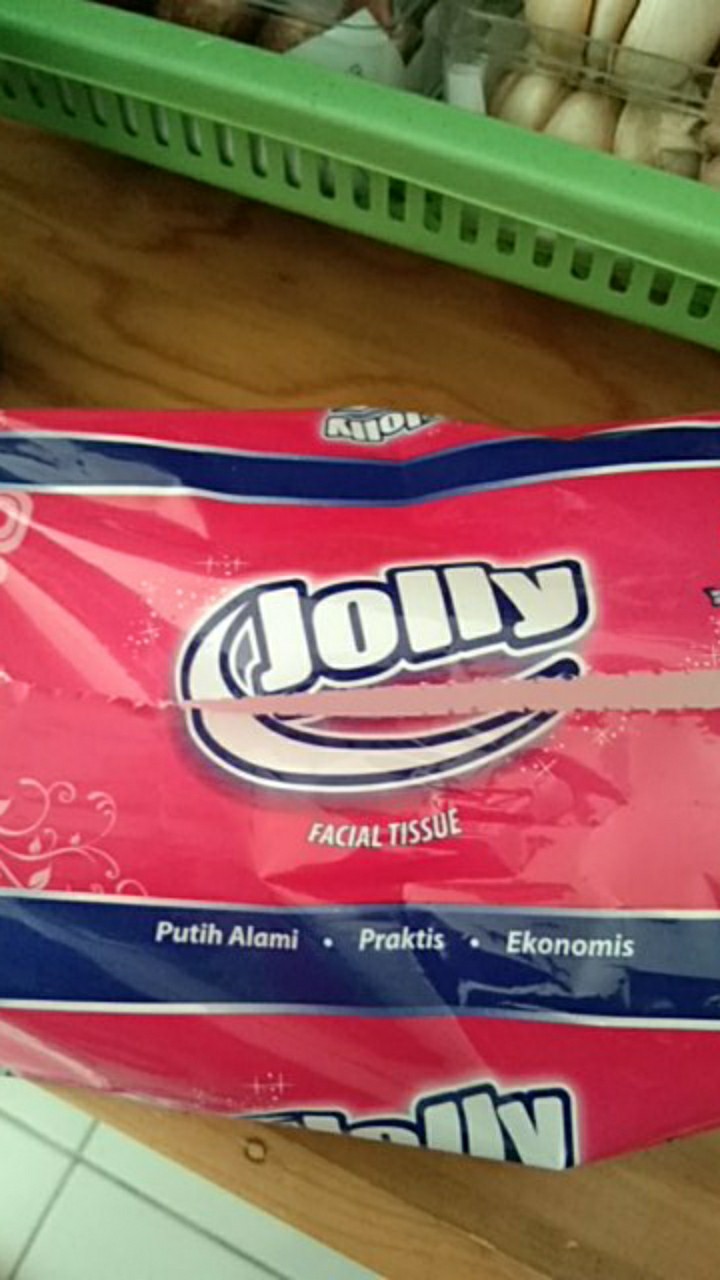 Tisu Jolly 250 Sheet Kualitas 2 Ply Lembar Tissue Facial Soft Pack (no.152)