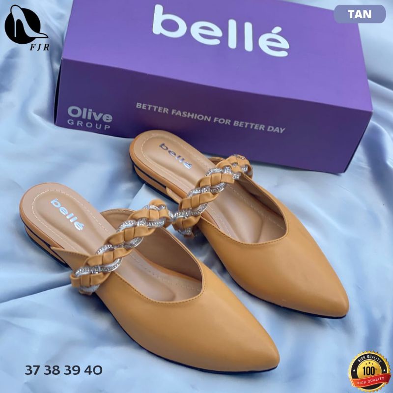 Sepatu Kantor // Sandal Kondangan Hajatan Original BELLE by FJR Shoes
