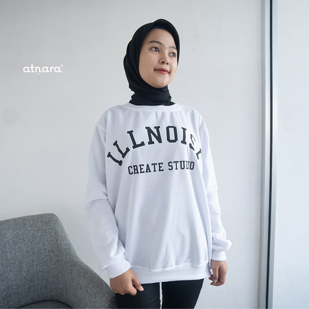 Nara Grosir - Illnoise Sweater | Fashion Terkini | Sweater Termurah