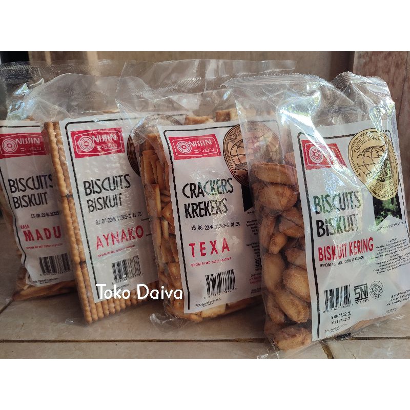 

Nissin Biskuit 300 gram