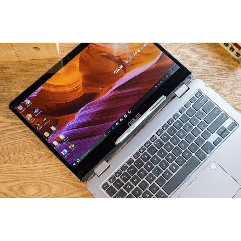 Laptop Asus VivoBook TP412FA 2in1 Touch i3 10110 8GB 512ssd W10 14.0