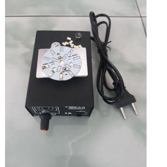 ALAT SERVIS LAMPU LED BEKAS PELEPAS LED SMD PEMBUKA LED DI PCB ELEMEN PEMANAS 케