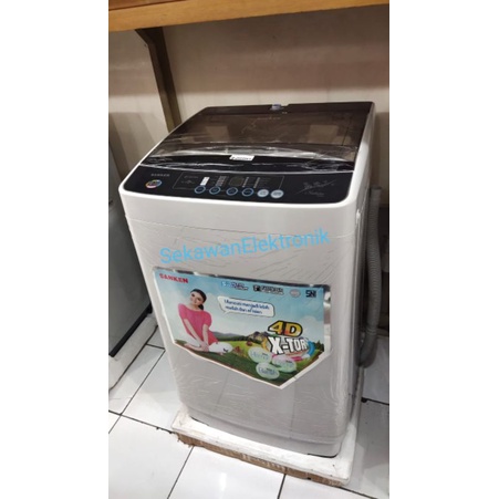 SANKEN MESIN CUCI 1 TABUNG 7 KG AWS 866P AWS-866P AWS-831 AWS 831
