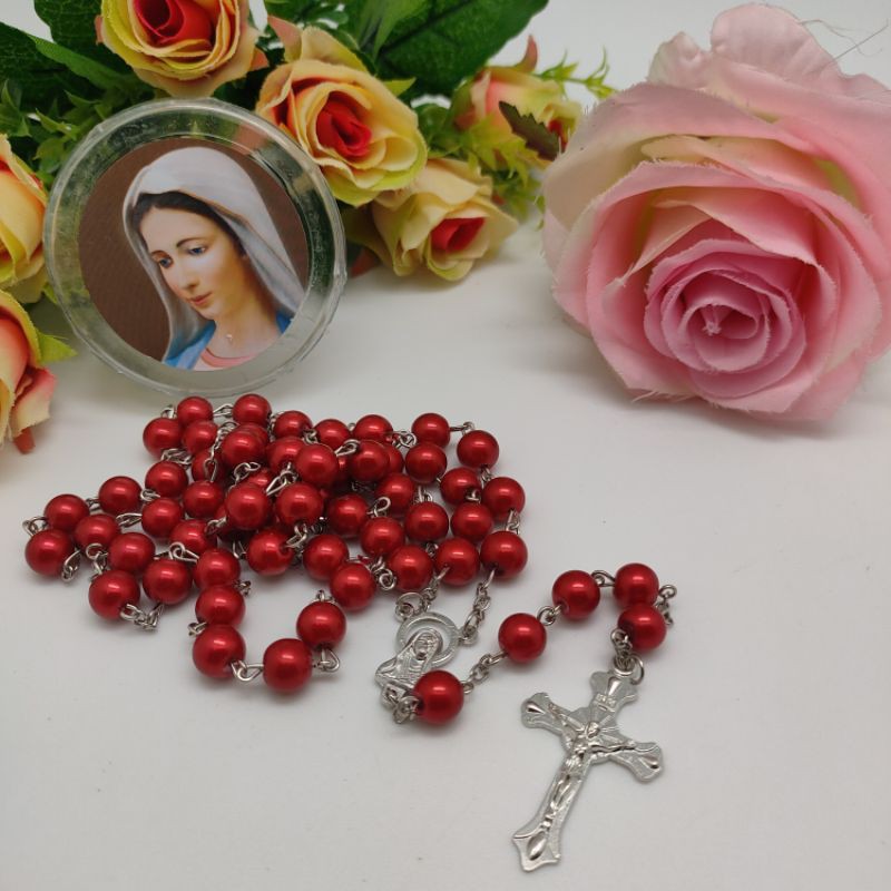 

Rosario Parel Beads + kotak 8 mm