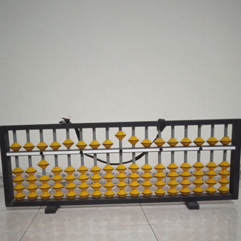 SEMPOA BESAR PERAGA 17 TIANG (Kondisi Second Pemakaian Pribadi)