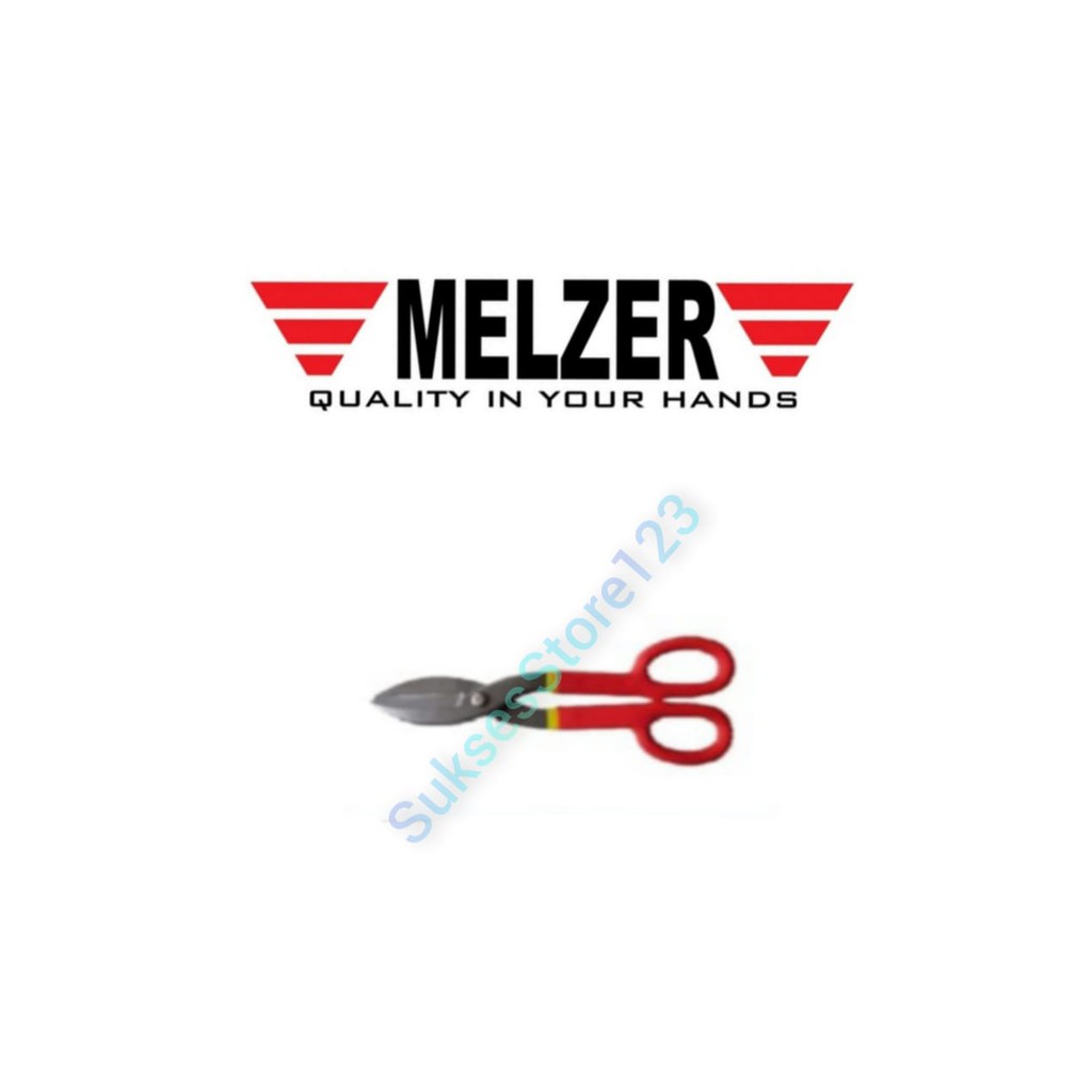 Tinner Snip Gunting Seng 12 inch MELZER