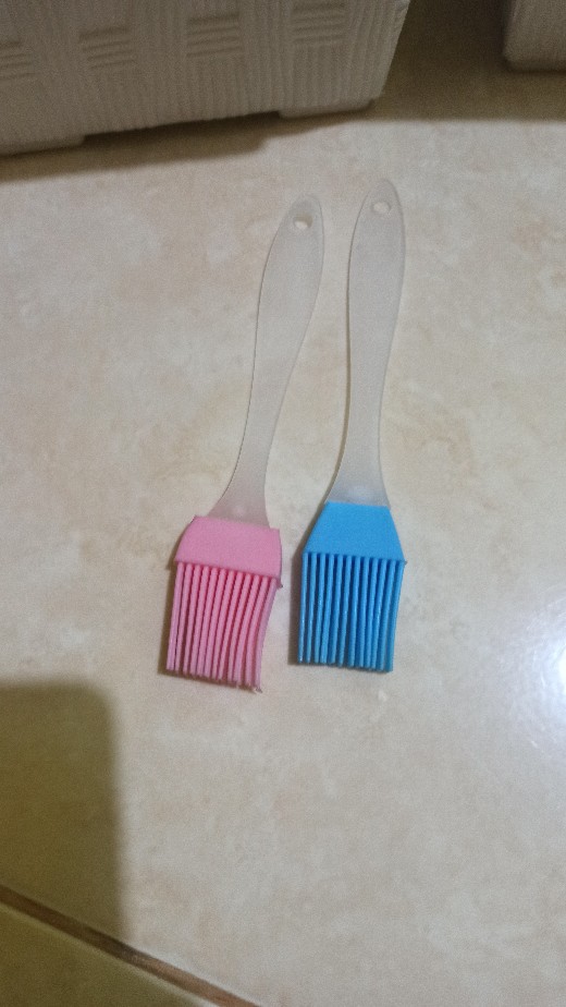 Kuas Silicone / Kuas Roti Barbeque Food Brush Silicone Cake Mentega