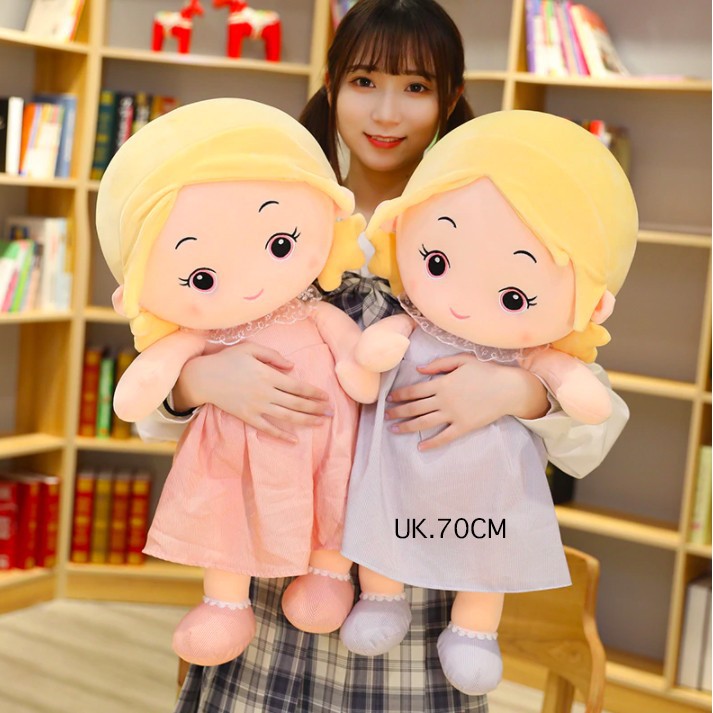 boneka angela metoo girl 70CM Mewah import pretty panda koala baby bts hadiah kado ultah baby kids