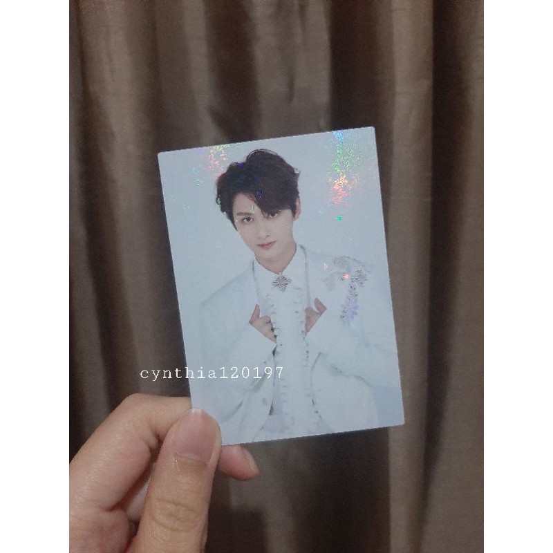 Seventeen Jun Trading Card TC Dome Tour Holo
