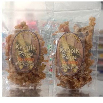 

Keripik Pare Dua Saudara