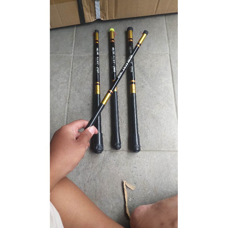 joran pancing tegek ruas pendek golden surf 180 210 240 270 300 330 360 murah laris semarang