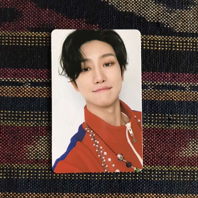 photocard pc dvd incomplete the 8 the8 minghao