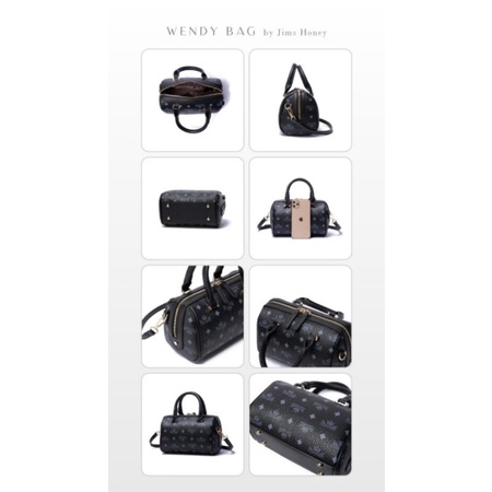 Wendy Bag From Jims Honey / Tas Wanita / ORI JIMS HONEY / Tas mewah wanita / Original / Tas tangan w