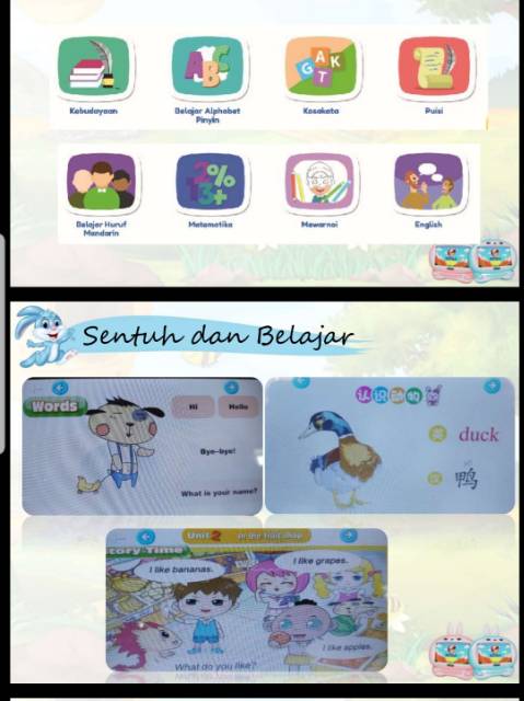 Smart Ressa Al qolam New [Free BONUS] Bergaransi Resmi Touchscreen Layar Sentuh Original Alqolam