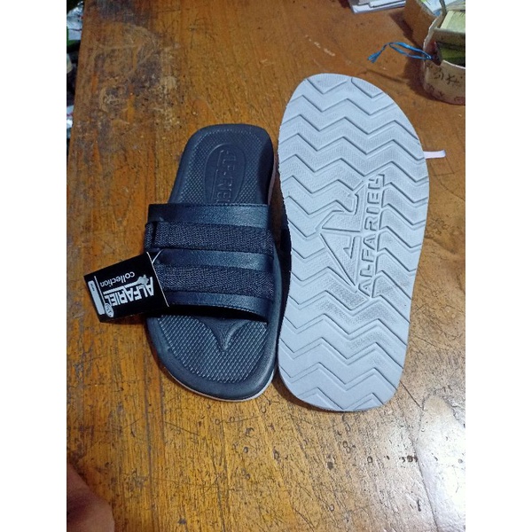 ⚡PROMO 9.9 Big Sale⚡sandal slide tali dua pria wanita slip on terbaru